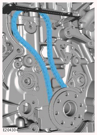 Lower Timing Chain - Ingenium I4 2.0l Petrol